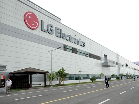 Nhà máy LG Hải Phòng