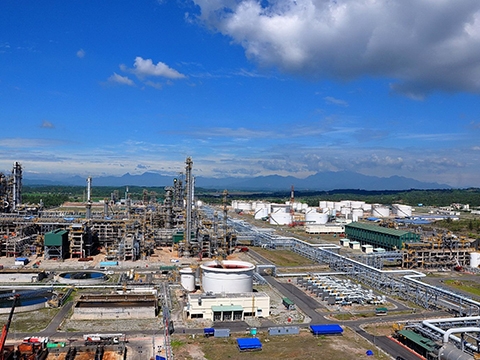 Nhà máy lọc dầu Nghi Sơn, Thanh Hoá