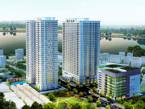 Chung cư Eco Lake View - 32 Đại Từ, Hà Nội