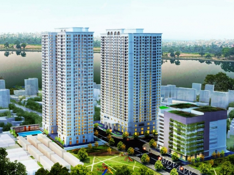 Chung cư Eco Lake View - 32 Đại Từ, Hà Nội