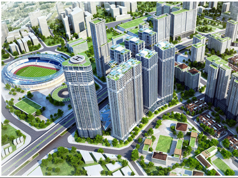 Chung cư Eco Green City